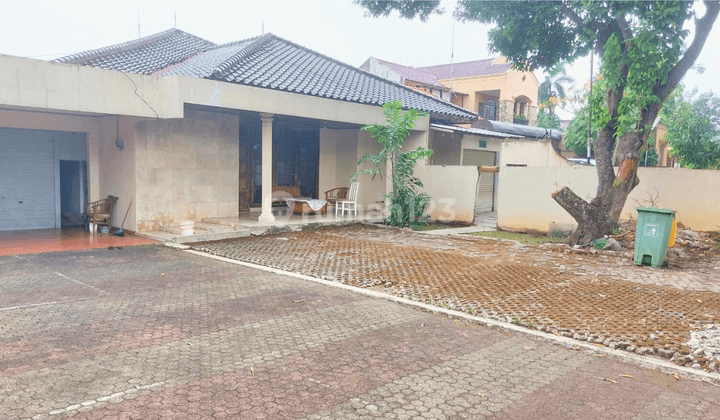 Rumah Tua Tanah Cocok Untuk di Bangun Town House Atau Cluster di Lebak Bulus, Jakarta Selatan. 2