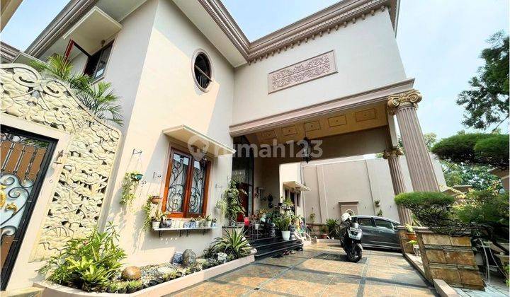 Rumah Keluarga Mewah dan Megah 2 Lantai di Lebak Bulus, Jakarta Selatan. 1