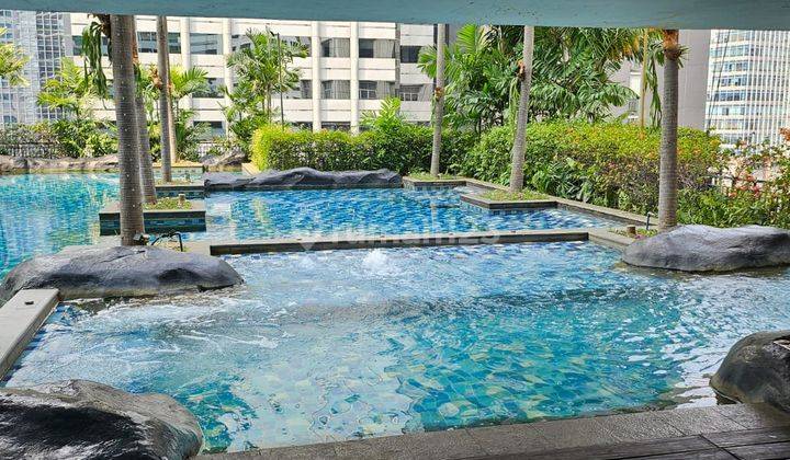 kan Apt Sahid Sudirman Residence ,Full Furnished, 2BR 1