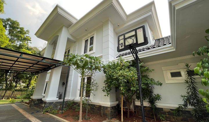 Rumah Mewah Kawasan Elite di Kebayoran Baru, Jakarta Selatan 2