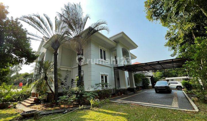 Rumah Mewah Kawasan Elite di Kebayoran Baru, Jakarta Selatan 1