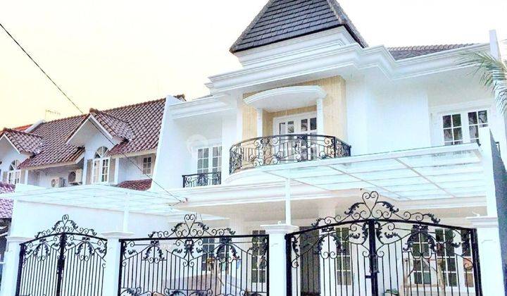 Dijual Rumah Mewah Cantik 2 Lantai Lokasi Strategis di Lebak Bulus, Jakarta Selatan. 1