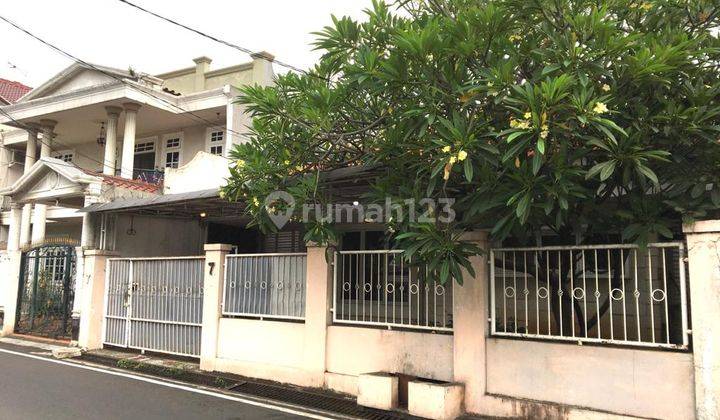 Rumah Keluarga Bagus 1 Lantai Siap Huni di Tebet Timur, Tebet, Jakarta Selatan