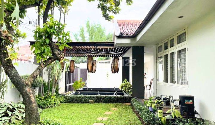 Rumah Bagus dan Mewah 2 Lantai Di Mampang Prapatan, Jakarta Selatan 1