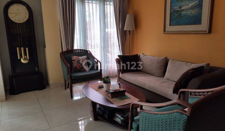 Rumah 2 Lantai Semi Furnished SHM di Jl. Pertanian Raya, Jakarta Selatan 2