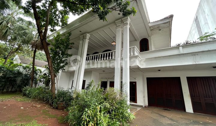 For Sale Luxurious house on a main road, move-in ready in Pondok Indah, lowest price in the area.