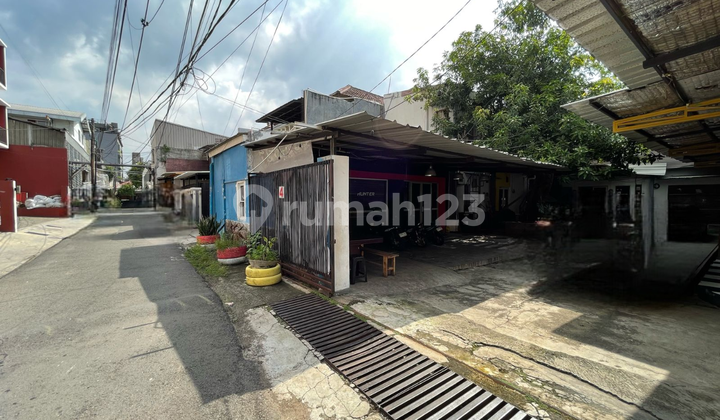 Lahan Usaha Strategis Jual Murah Cepat Radio Dalam Kebayoran Baru. 1