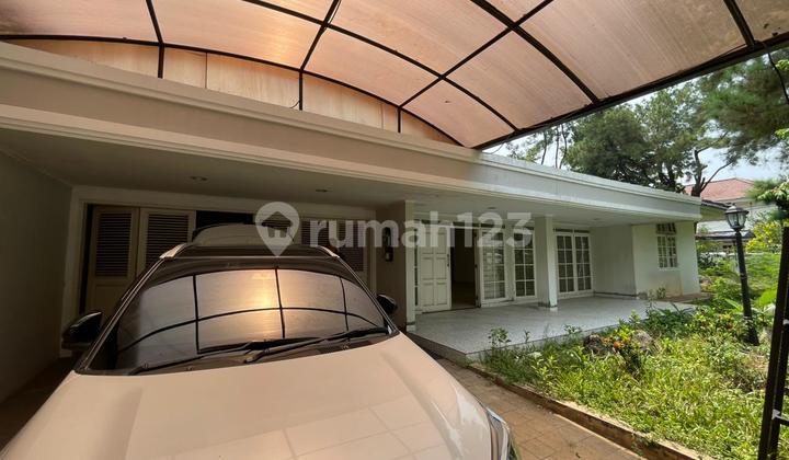 Rumah Bagus 2 Lantai Siap Huni Lokasi Nyaman, Asri dan Aman di Cipete, Jakarta Selatan