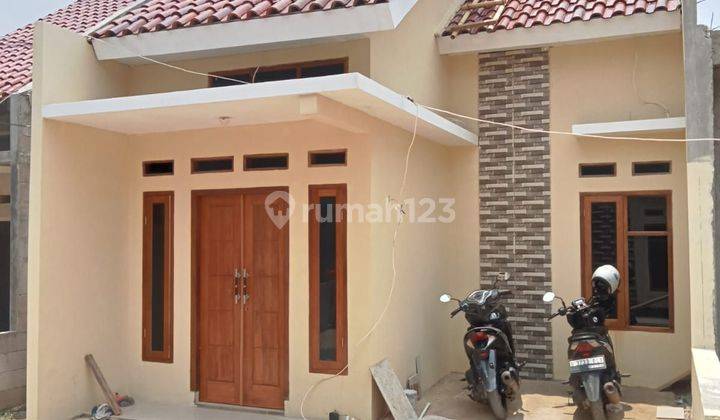 Rumah Modern Siap Huni Harga Murah 7mnt Ke Stasiun Citayam 1