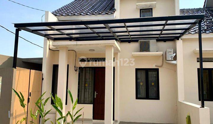 Rumah murah minimalis bonus kitchen set dekat stasiun citayam 2