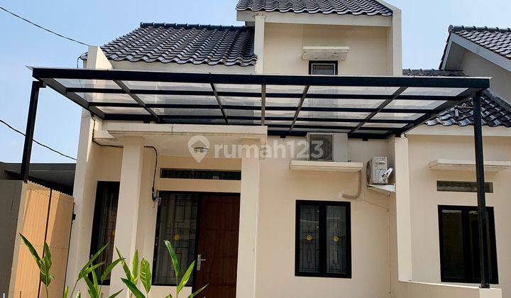 Rumah murah minimalis bonus kitchen set dekat stasiun citayam 2