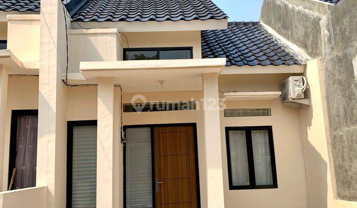 Rumah murah tampilan mewah bonus kitchen set di bojonggede 2