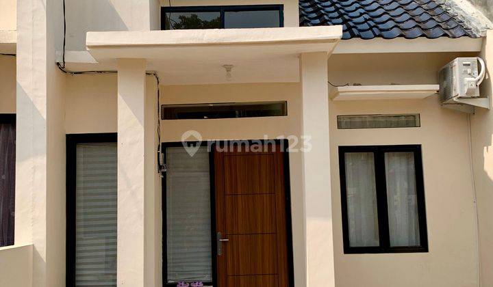 Rumah murah akses mobil free kitchen set dibojonggede 1