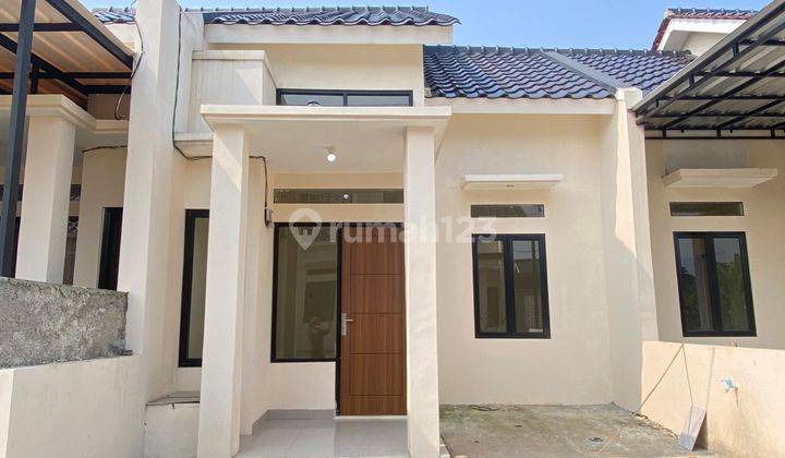 Rumah murah minimalis modern dibojonggede 1