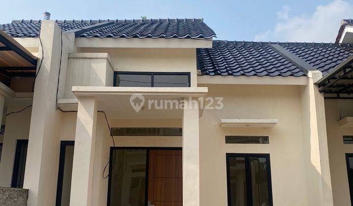 Rumah murah bonus kitchen set dekat stasiun bojonggede 2