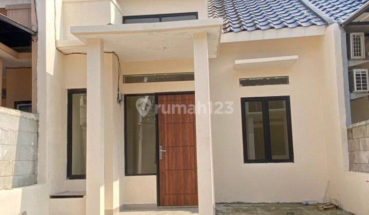 Rumah murah mewah bonus kitchen set dibojongggede 1