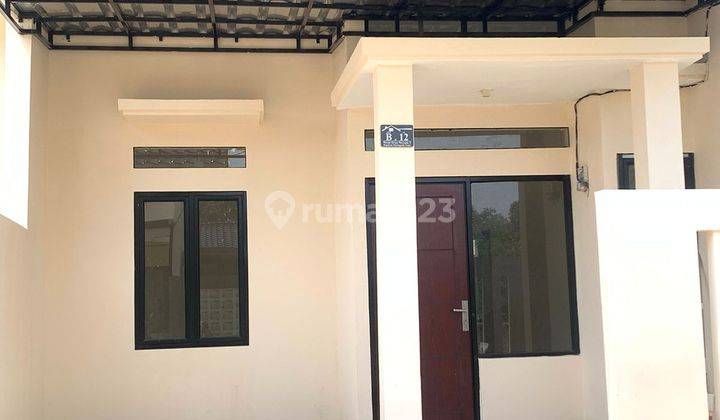 Rumah Modern Termurah Lokasi Dekat Stasiun Bojonggede 2