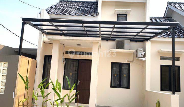 Rumah murah free kitchen set cuma 7mnt ke stasiun bojonggede 2