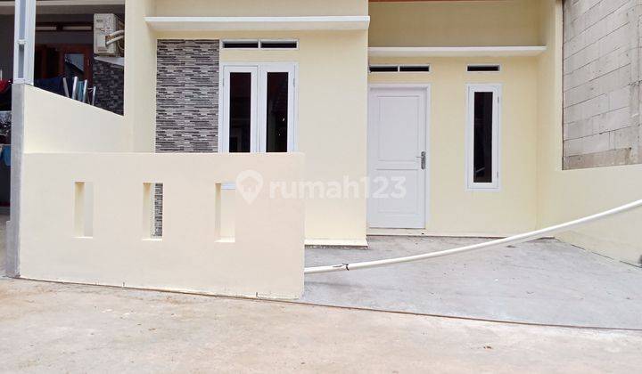 Rumah Minimalis Modern Harga Murah 7mnt Dari Stasiun Bojonggede 2