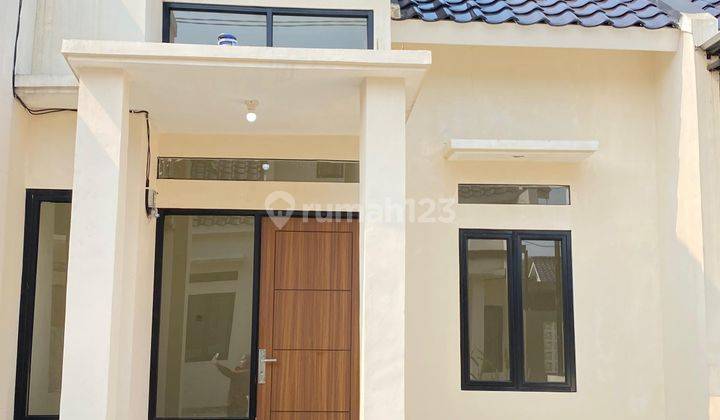 Rumah Murah Minimalis Modern Cuma 170jt An Dibojonggede 2