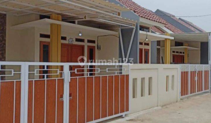 Rumah Murah Mewah Berkualitas Unit Ready Lokasi Dicitayam 1