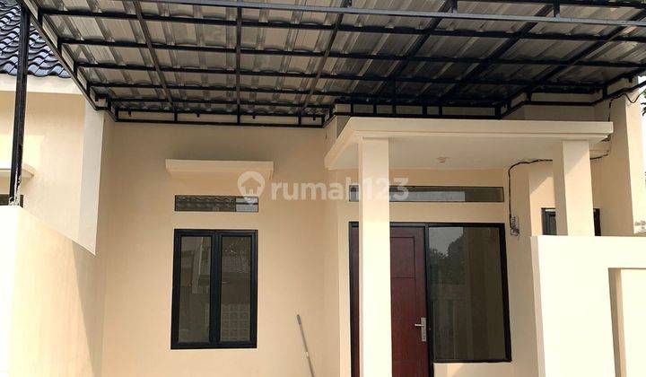 Rumah Murah Cash Only 7mnt Dari Stasiun Bojonggede 2