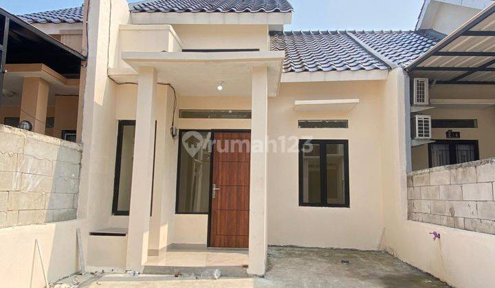 Rumah murah minimalis modern 7mnt ke stasiun bojonggede 2