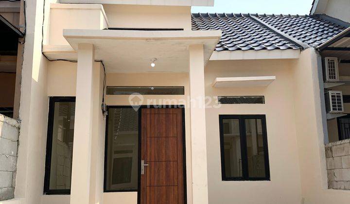 Rumah Murah Minimalis Modern 7mnt Dari Stasiun Bojonggede 2