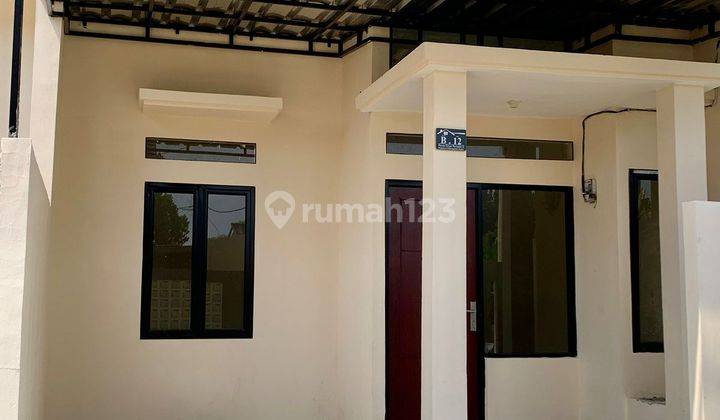 Rumah Murah Unit Ready 10mnt Dari Stasiun Citayam 1