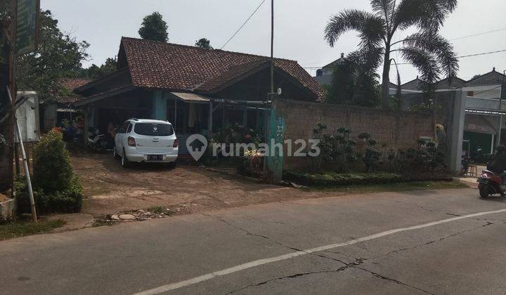 Dijual Tanah Siap Pakai Akses Mudah Cocok Untuk Restoran, Minimarket dll di Sawangan,Depok 2