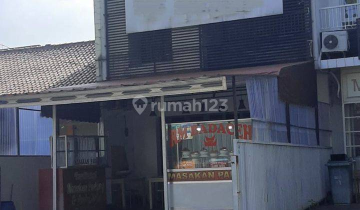 Dijual Ruko 3 Lantai Cocok Untuk Buka Usaha Lokasi Pinggir Jalan Utama di Bandung 2