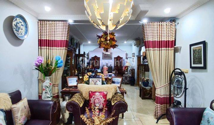  Rumah for Sale DIJUAL RUMAH ASRI DAN NYAMAN - BEBAS BANJIR DI JATI WARINGIN, PONDOK GEDE.  2