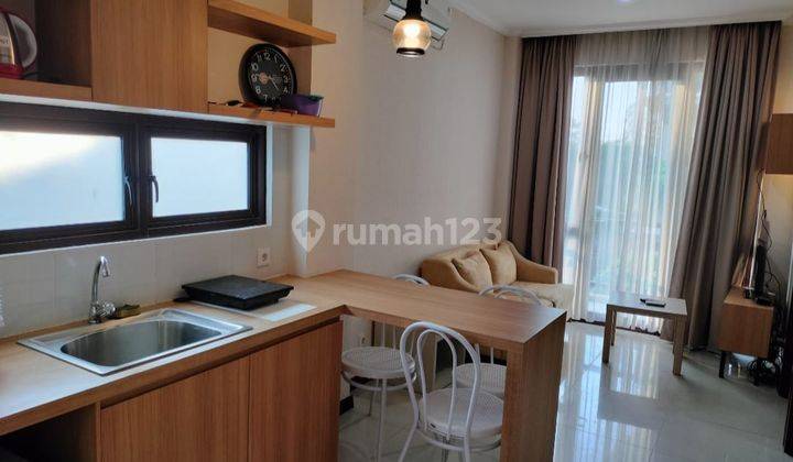 Dijual Apartment 2 BR Full Furnished di Bsd, Tangerang 1