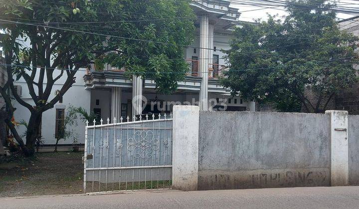 Rumah Dijual di Ragajaya (Tugu Macan), Bojonggede - Lokasi Strategis di Pinggir Jalan Raya. 1