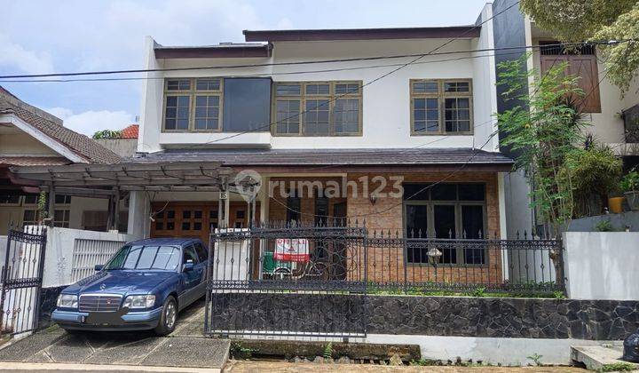 Rumah DIJUAL 2 lantai siap huni lokasi strategis di Cirendeu 1