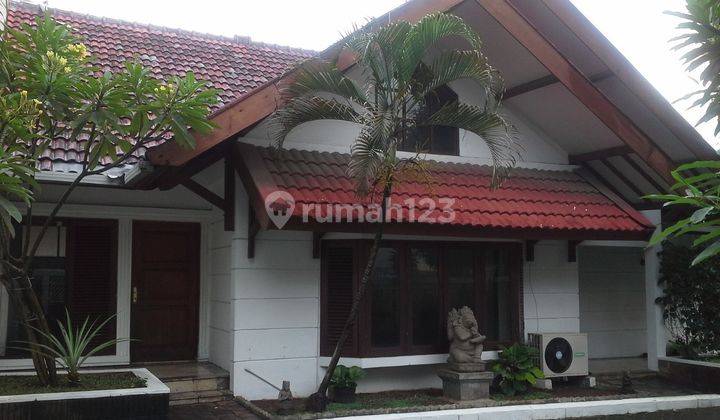 Dijual Rumah 2 Lantai Akses Lokasi Sangat Strategis di Pejaten, Jakarta Selatan 1