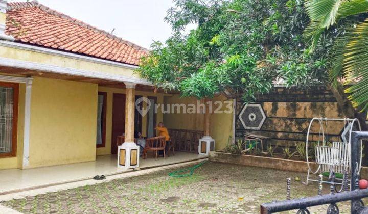 Dijual Tanah Beserta Rumah Akses Lokasi Sangat Strategis di Jurangmangu 2