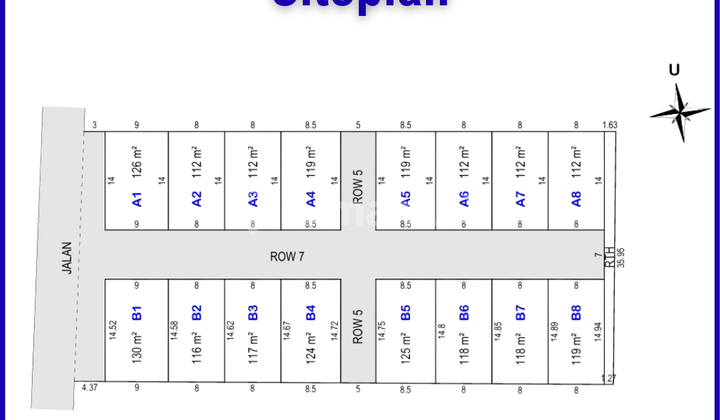 Cheap Land in Boyolali, Area 112 m2, Legality Freehold Title