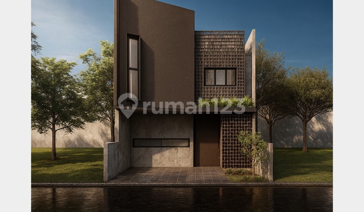 Rumah di Solo Mewah: 2 menit RS Karima Utama, Siap Akad Notaris