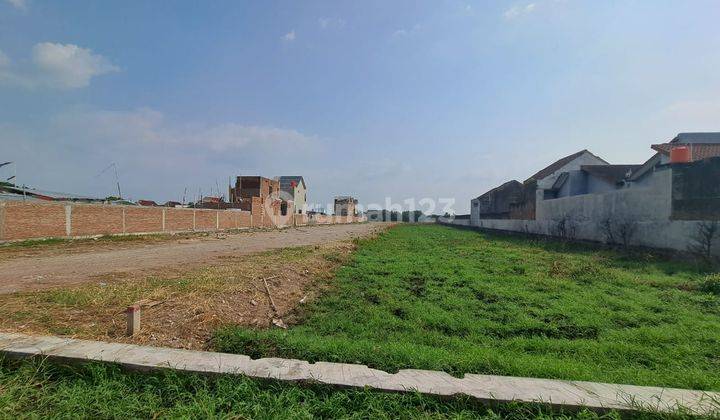 Investasi Tanah di Solo, 5 menit UMS Surakarta, DP Fleksibel 2