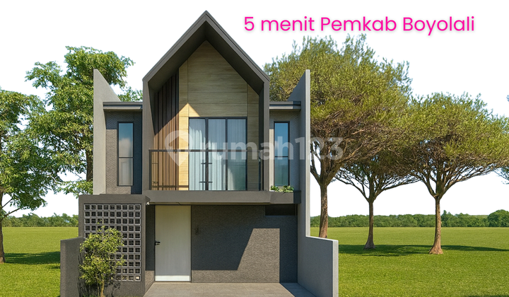 Dijual Rumah Mojosongo 500 Jutaan: 2 menit RS Indriati Boyolali