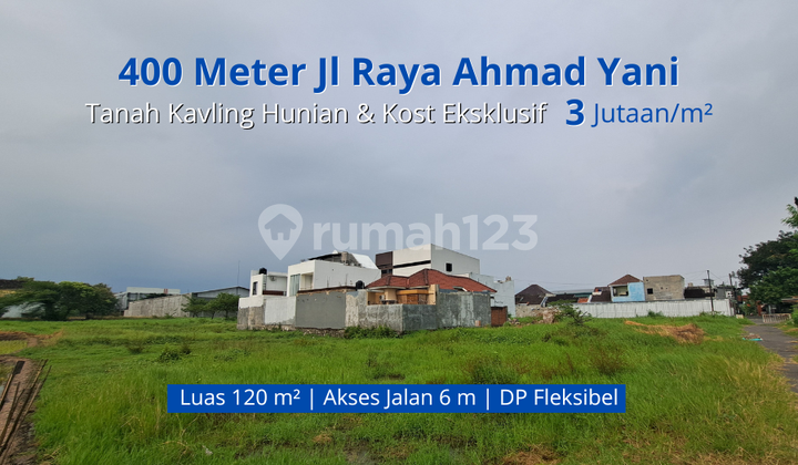 Investasi Tanah Kavling di Barat Solo, 2 menit RS Karima Utama, Bayar Cicil 12X Investasi Tanah Kavling di Barat Solo, 2 menit RS Karima Utama, Bayar Cicil 12X