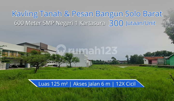 Nabung Tahan Kartasura, 600 meter Jl Adi Sucipto, DP Fleksibel