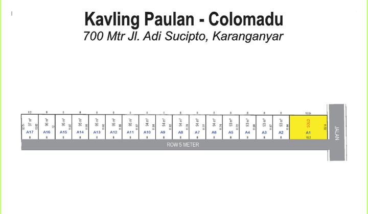 New House Around 500 Million Colomadu Solo, West of UMS Surakarta 2