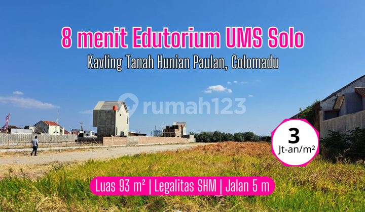 Investasi Tanah di Colomadu, Area Berkembang Solo Barat Selangkah Kampus UMS Investasi Tanah di Colomadu, Area Berkembang Solo Barat Selangkah Kampus UMS