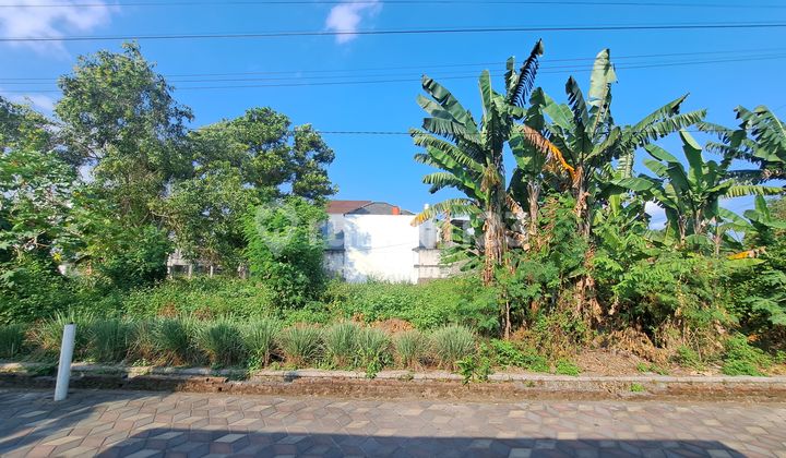 Tanah Solo, SHM: Dekat Luwes Gentan, Bisa Pesan Bangun, DP Ringan