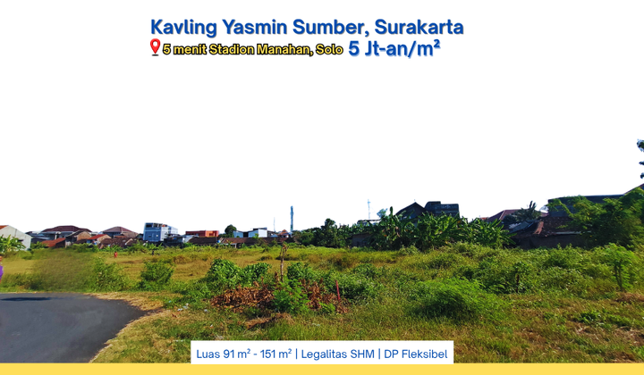 Tanah Solo Kota, 3 menit SMKN 4 Surakarta, Promo Launching