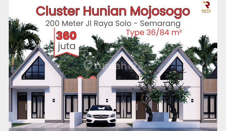 Jual Rumah Pesan Bangun Mojosongo, 3 Menit Pintu Toll Boyolali 1