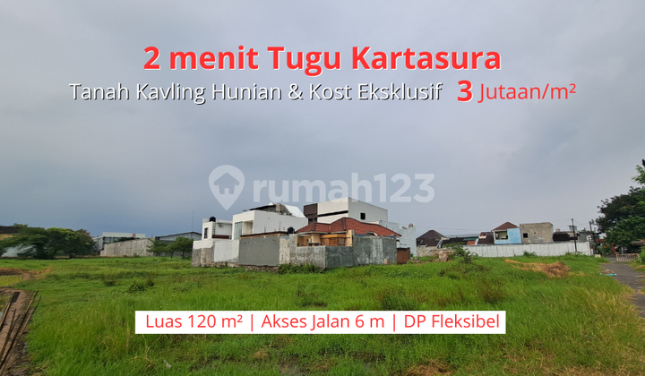 Lokasi Prime di Solo Barat, 400 meter Jl Raya Ahmad Yani, DP Fleksibel 1