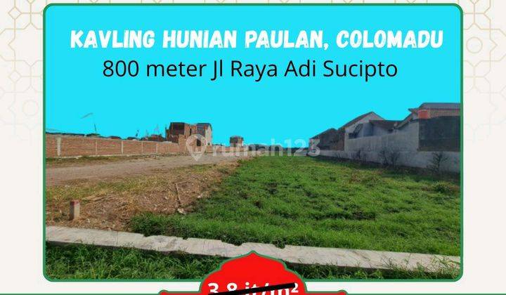 Tanah Colomadu Murah, Eksklusif Bangun Rumah Modern Luas 93 M2 1